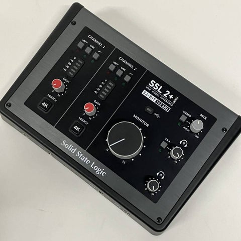 【中古】SOLID STATE LOGIC / SSL2+ MK2 【渋谷店】