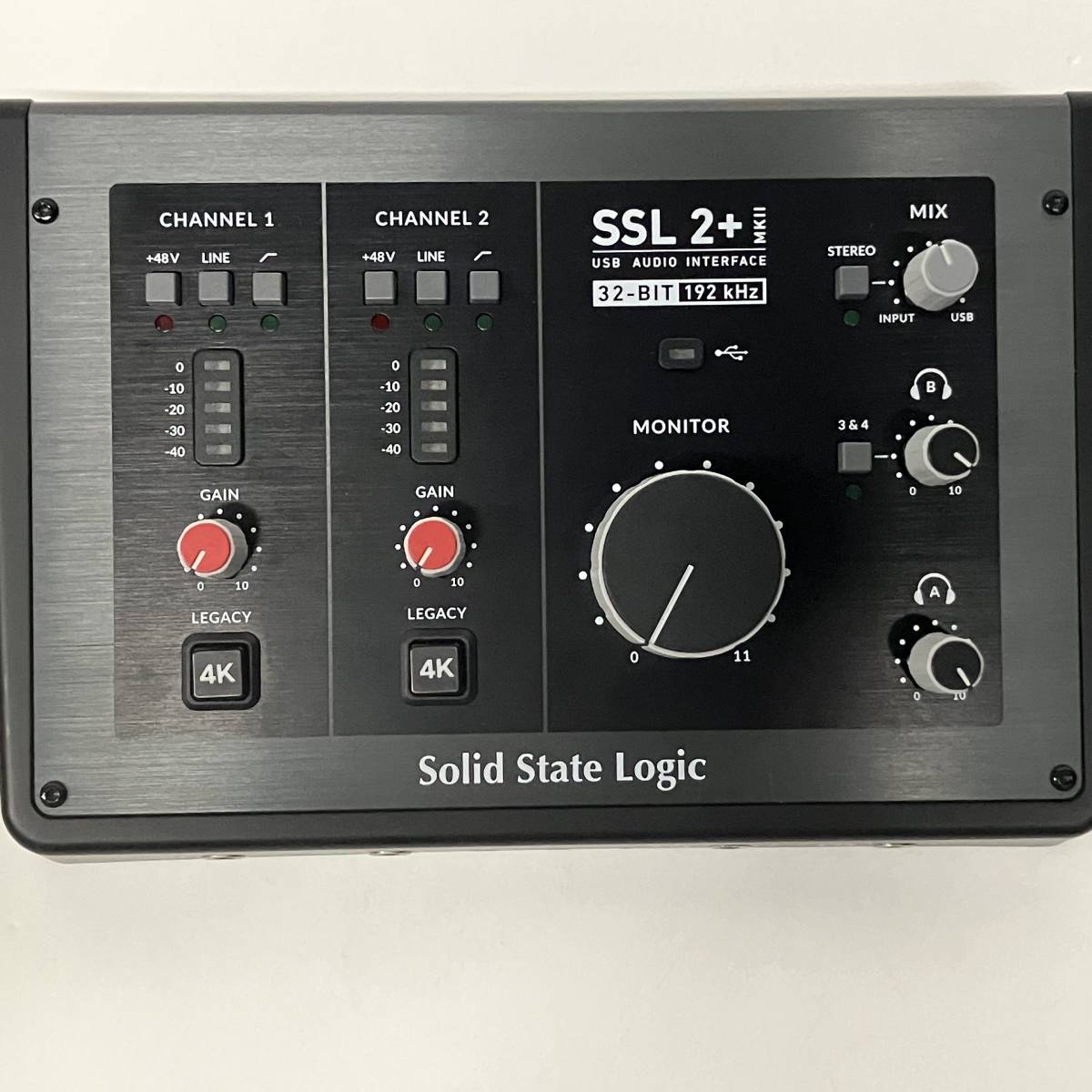Solid State Logic SSL 2 (ジャンク品) 中古】SOLID STATE LOGIC / SSL2+ MK2 【渋谷店】【値下げ】《渋谷店