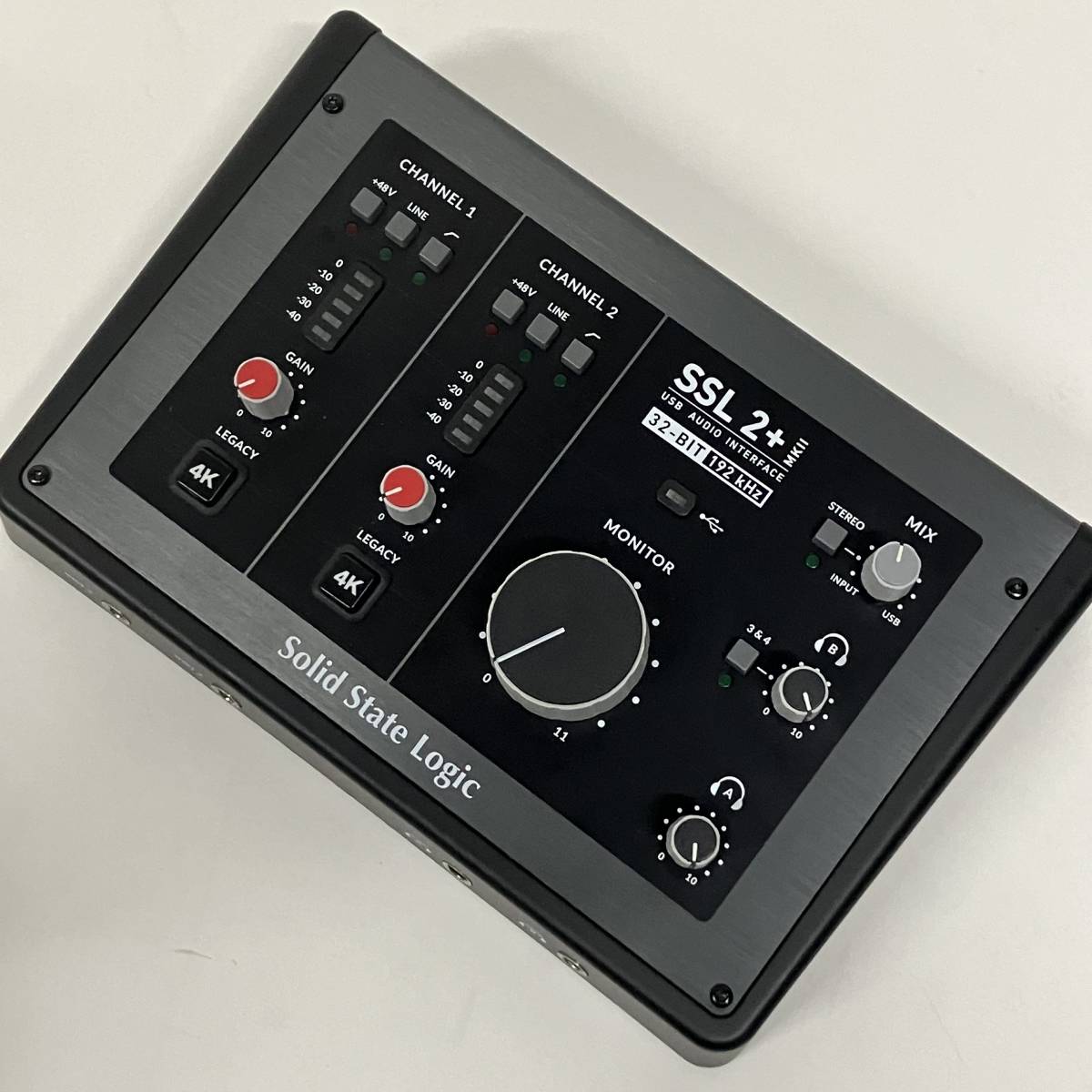 中古】SOLID STATE LOGIC / SSL2+ MK2 【渋谷店】 | USB | イシバシ楽器