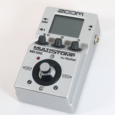 中古】ZOOM / MS-50G 【渋谷店】 | マルチエフェクター | イシバシ楽器 中古】ZOOM / MS-50G 【渋谷店】 | マルチエフェクター | イシバシ楽器