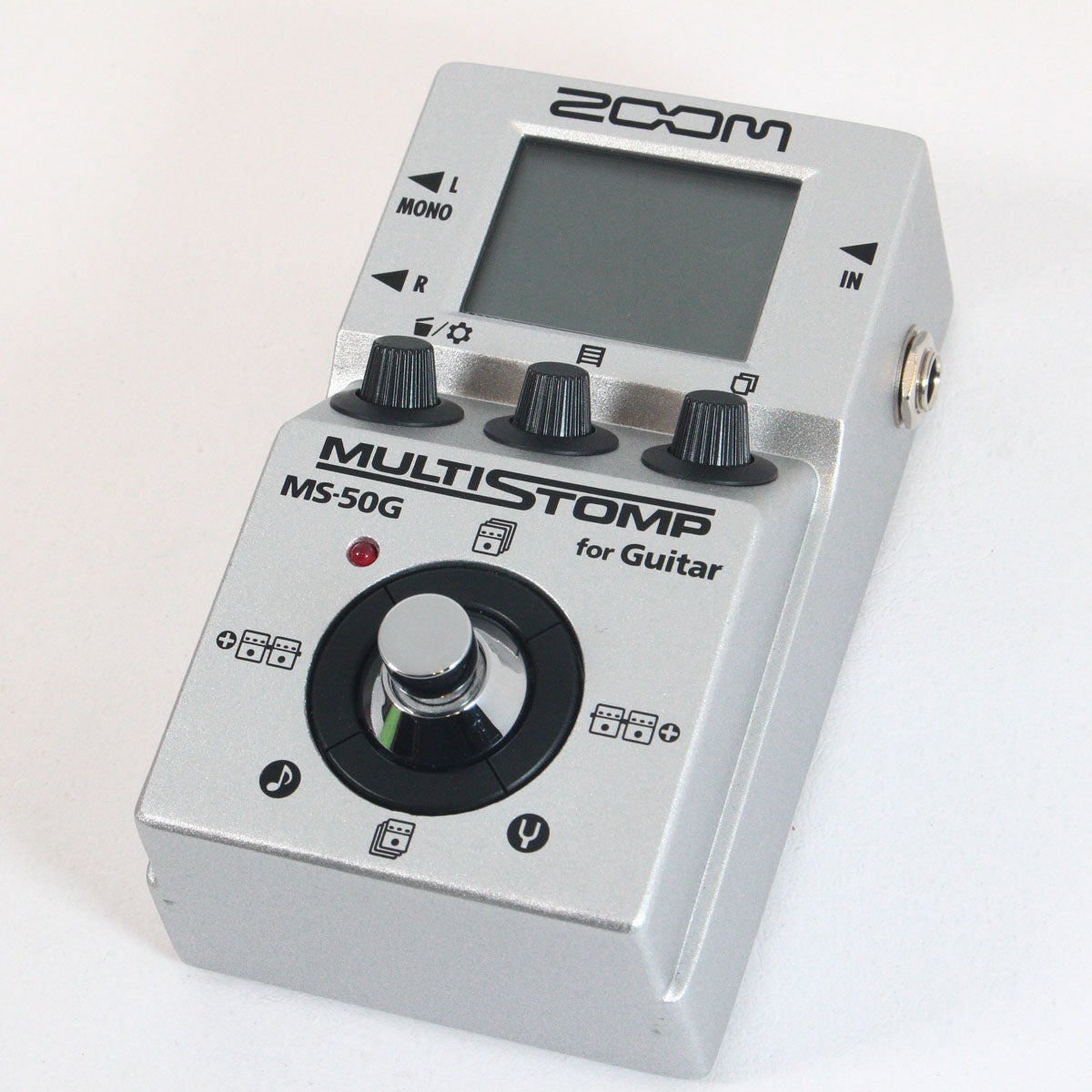 中古】ZOOM / MS-50G 【渋谷店】 | マルチエフェクター | イシバシ楽器