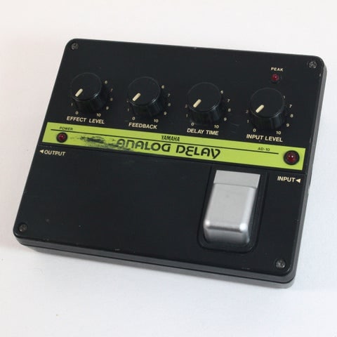 ヤマハ　YAMAHA アナログディレイ　AD-10 中古】YAMAHA / AD-10 Analog Delay 【渋谷店】 | リバーブ/ディレイ