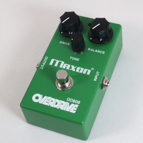 中古】MAXON / OD808 【渋谷店】 | オーバードライブ | イシバシ楽器