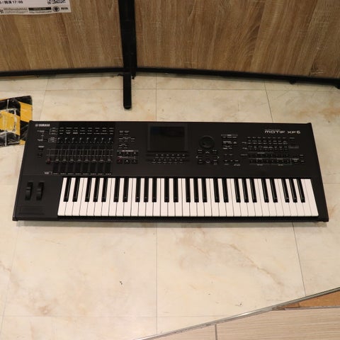 中古】YAMAHA / MOTIF XF6 【梅田店】 | ～61鍵盤 | イシバシ楽器