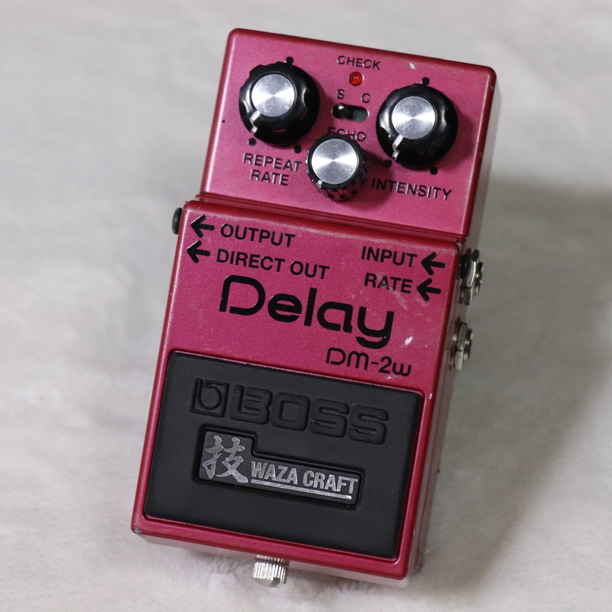 中古】BOSS / DM-2W Delay 【梅田店】 | ディレイ | イシバシ楽器