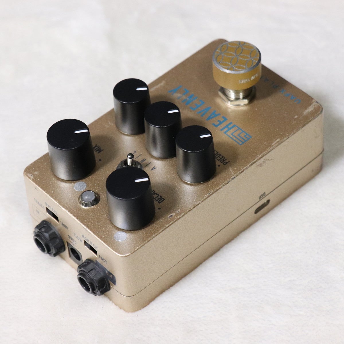 中古】Universal Audio / UAFX Heavenly Plate Reverb 【梅田店