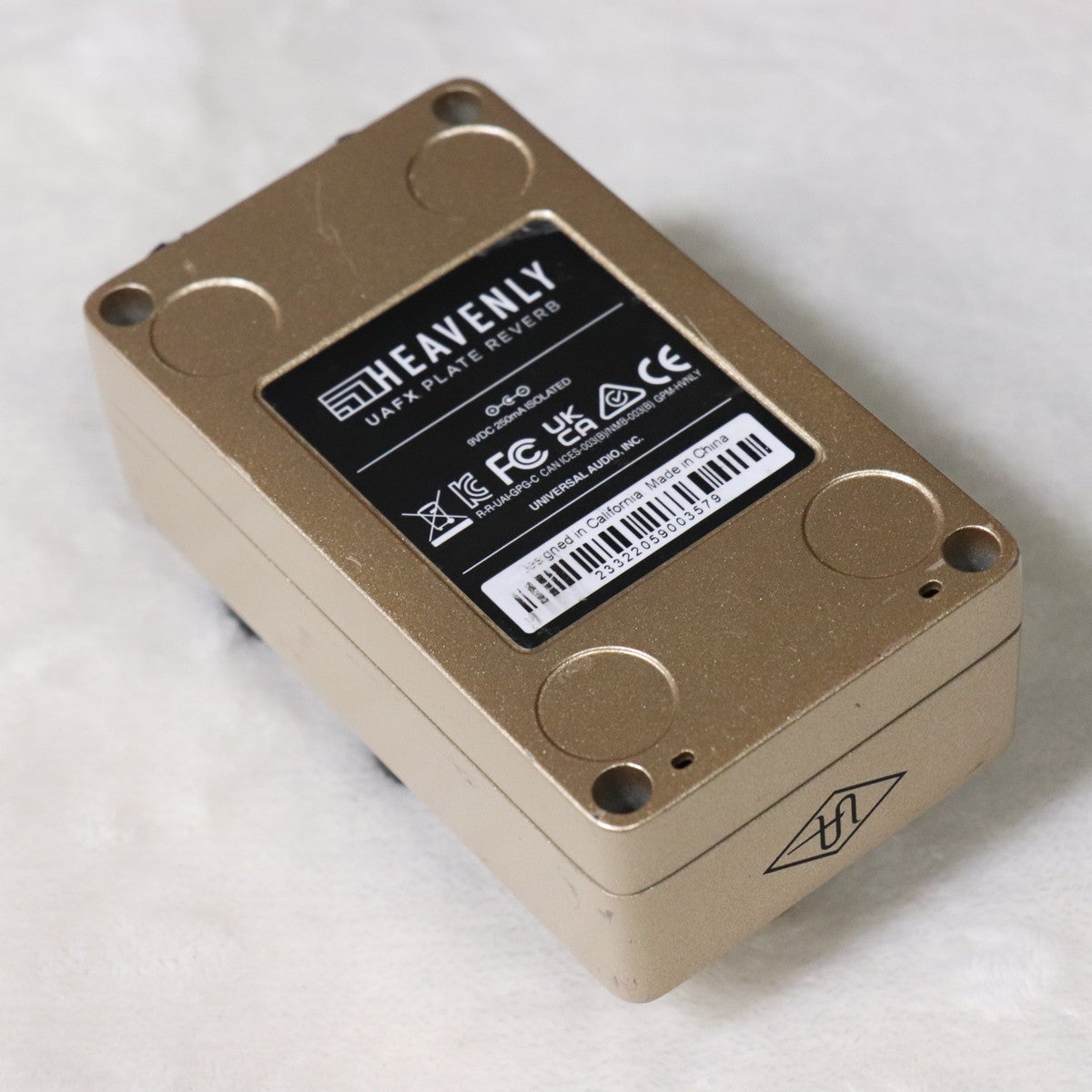中古】Universal Audio / UAFX Heavenly Plate Reverb 【梅田店
