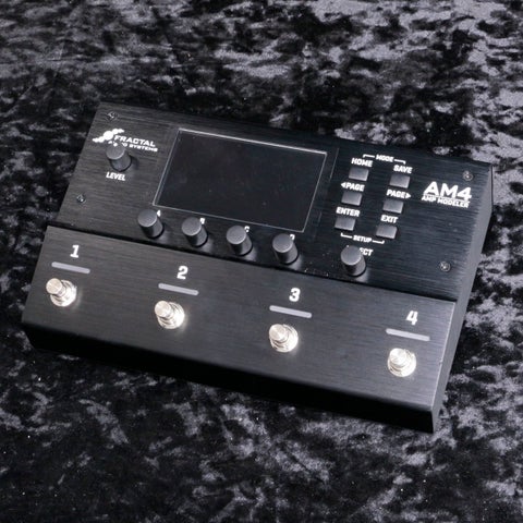 中古】FRACTAL AUDIO SYSTEMS / AM4 AMP MODELER 【新宿店】 | フロア