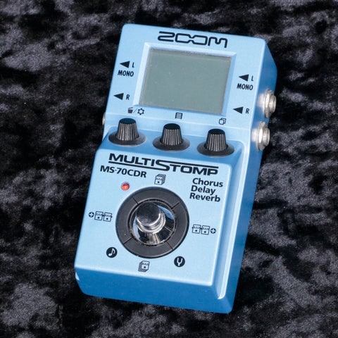 【美品USED】ZOOM MS-70CDR ギターエフェクター 中古】ZOOM / MS-70CDR 【新宿店】 | コンパクトタイプ | イシバシ楽器