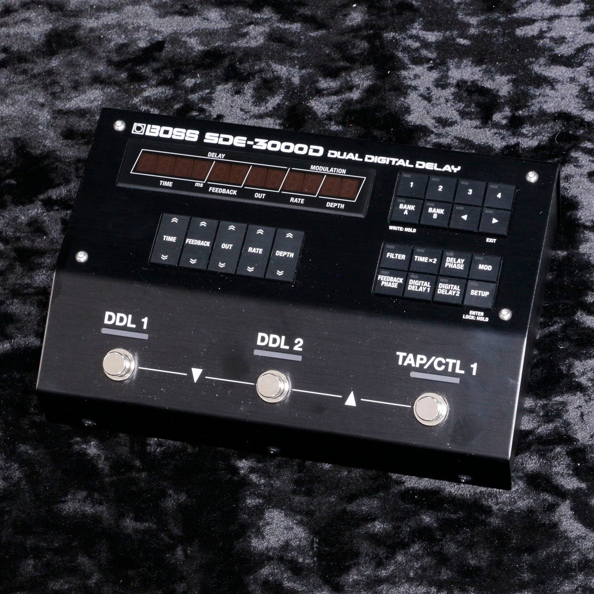 早い者勝ち！BOSS SDE-3000D 新品同様品！おまけ付き！ 中古】BOSS / SDE-3000D Dual Digital Delay 【新宿店】 | ディレイ