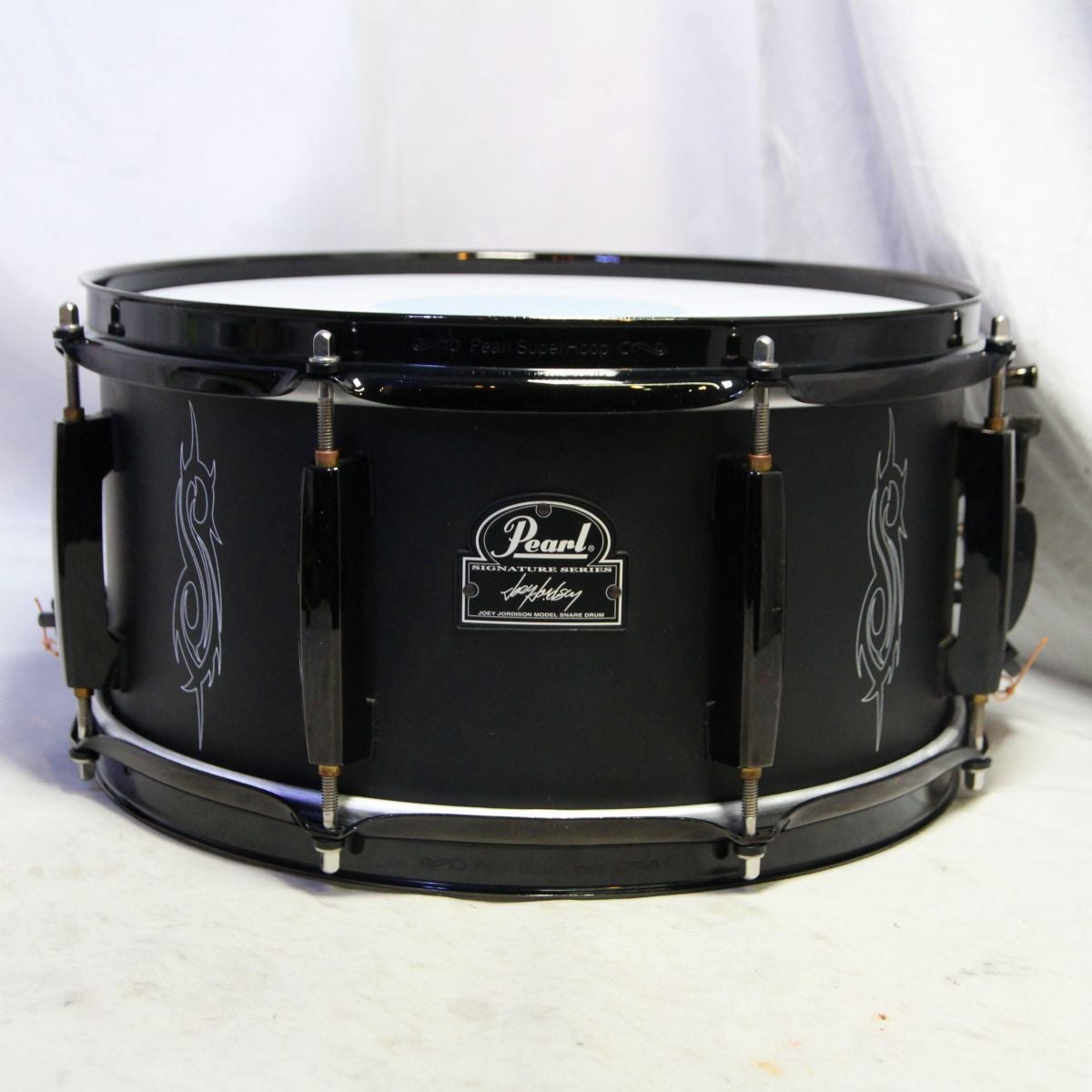 日本盤！帯付き！新品同様！ジョー・リン・ターナー　サンストーム 中古】PEARL / JJ1365 Joey Jordison Signature Snare 13×6.5 パール