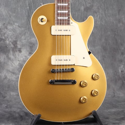 Gibson / Les Paul Standard 50s P-90 Gold Top ギブソン レスポール 【実物画像/未展示品】[4.17kg][S/N 206860177]