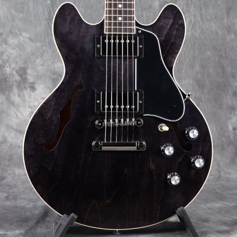 Gibson / ES-339 Trans Ebony ギブソン セミアコ ES339 【実物画像/未展示品】[3.30kg][S/N 200860252]