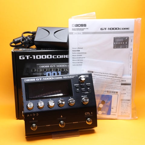 BOSS / GT-1000CORE 【Version 2.0】ギター/ベース用マルチ