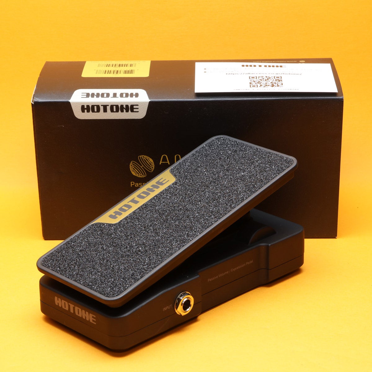 中古】HOTONE / AMPERO PRESS Passive Volume / Expression Pedal