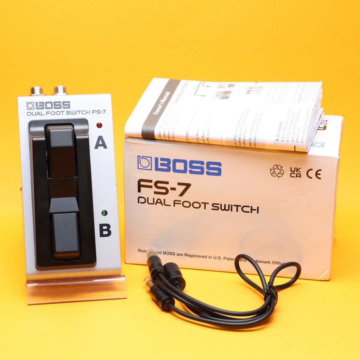 中古】BOSS / FS-7 Dual Footswitch 【福岡店】 | フットスイッチ