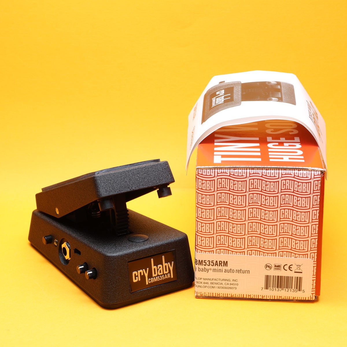 中古】JIM DUNLOP / CBM535AR CRY BABY MINI 535 AUTO-RETURN WAH
