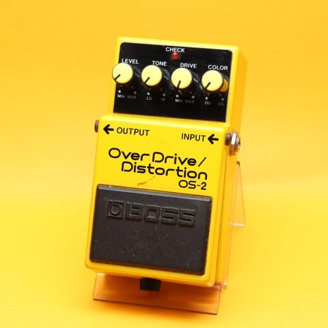 ◇ドリーム尼崎1号館◇BOSS OS-2 OverDrive/Distortion エフェクター【ジモティー割引対象商品】 BOSS - OS-2 | OverDrive/Distortion