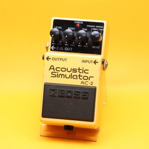 BOSS AC-2 Acoustic Simulator 動作中古品 中古】BOSS / AC-2 Acoustic Simulator 【福岡店】 | その他