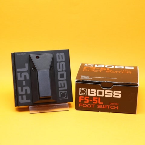 BOSS / FS-5L Foot Switch フットスイッチ 【横浜店】 | スイッチング