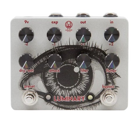 《購入特典有り》《在庫限り》 Walrus Audio / Luminary Quad Octave Generator V2 WAL-LUMI/V2 ポリフォニック・オクターバーペダル ウォルラスオーディオ