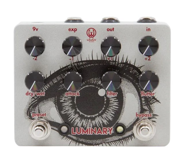 walrus audio luminary V2　ポリフォニックオクターバー 購入特典有り》《在庫限り》 Walrus Audio / Luminary Quad Octave