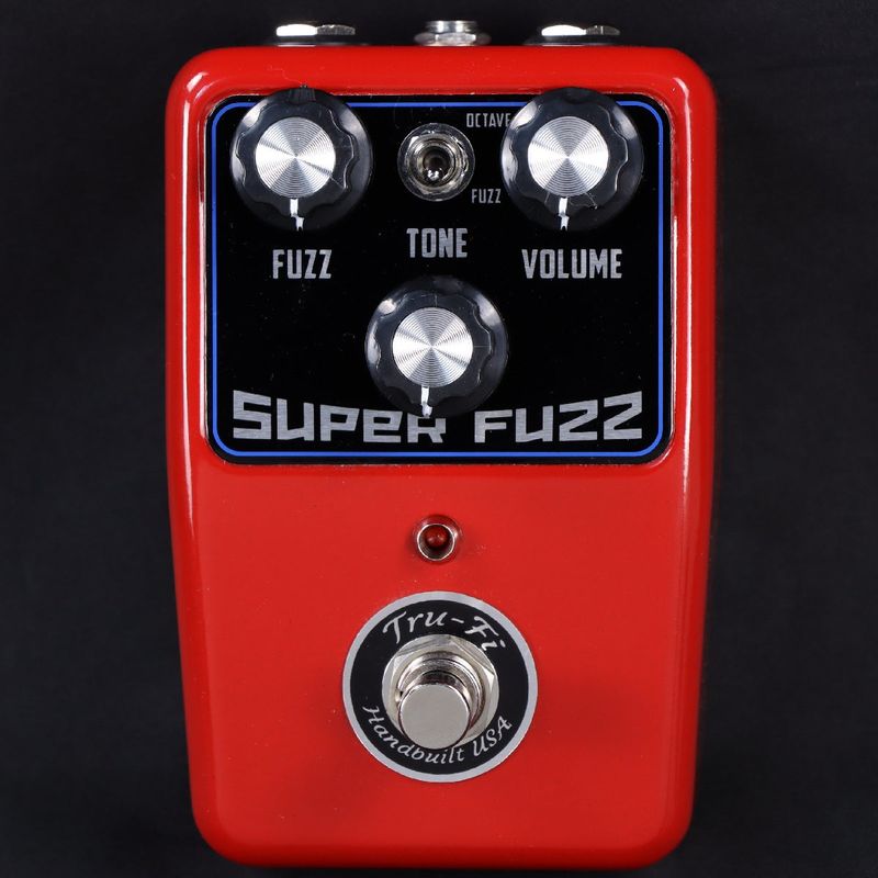 週末値下げ Tru-Fi Super-Fuzz 新品同様 筐体サイズ2/3/ミニシリーズ] Tru-Fi / Compact Super Fuzz ファズ
