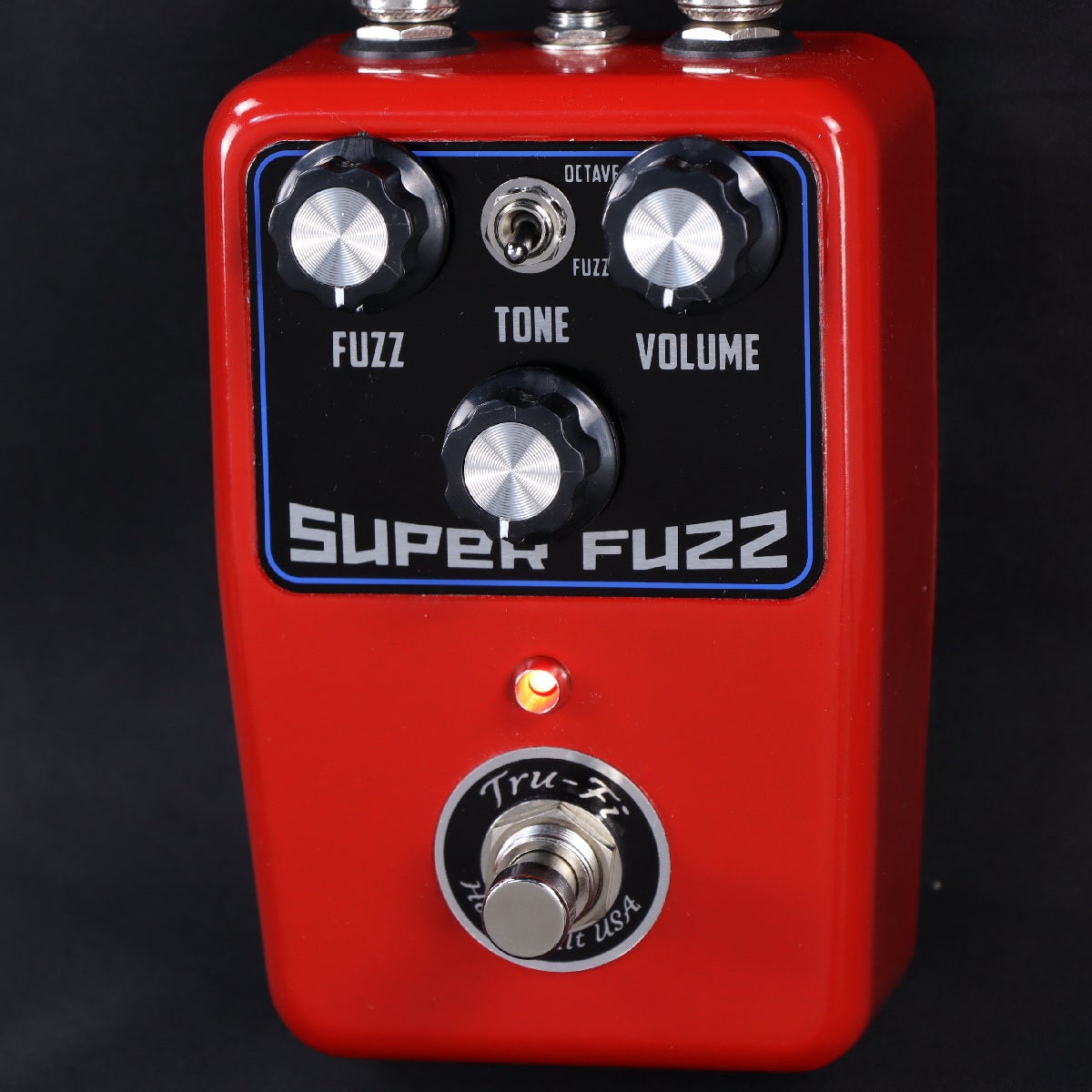 筐体サイズ2/3/ミニシリーズ] Tru-Fi / Compact Super Fuzz ファズ