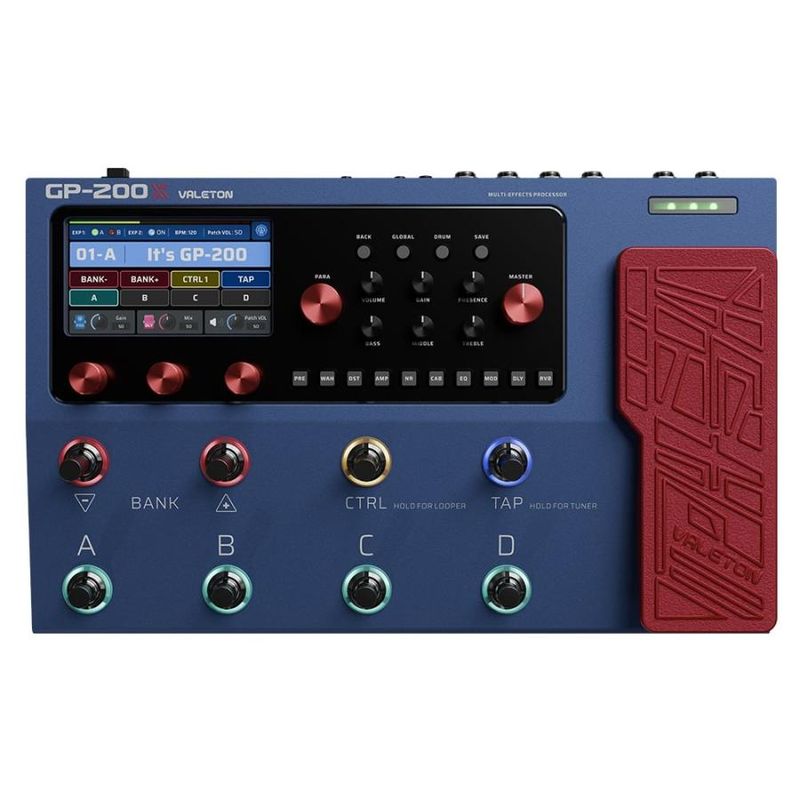 Valeton GP-200lt マルチエフェクター VALETON / GP-200X マルチエフェクター 10周年記念モデル ヴェイルトン