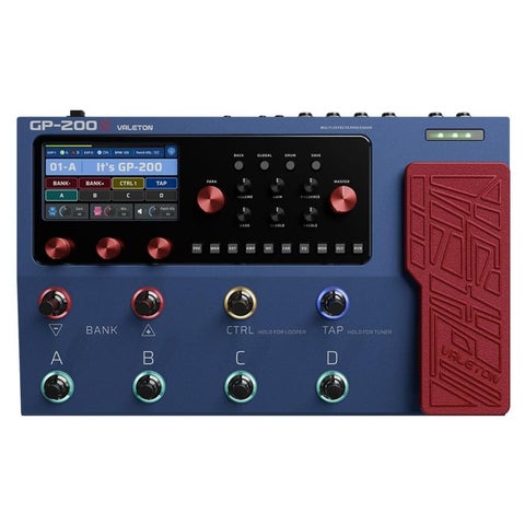 VALETON / GP-200X マルチエフェクター 10周年記念モデル ヴェイルトン
