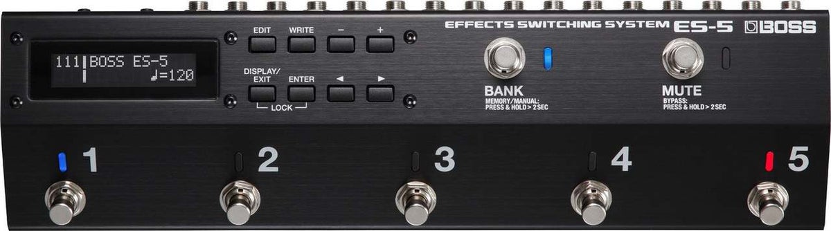 と*き様 BOSS ES-5✨美品✨付属品完備★廃盤希少品 汎用型キャリーバッグ同時購入セット］BOSS / ES-5 Effects Switching