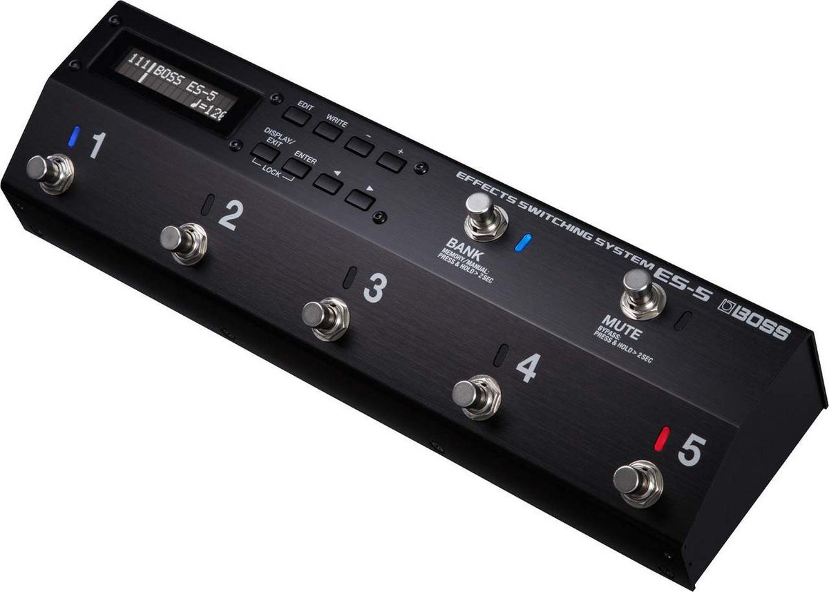 汎用型キャリーバッグ同時購入セット］BOSS / ES-5 Effects Switching