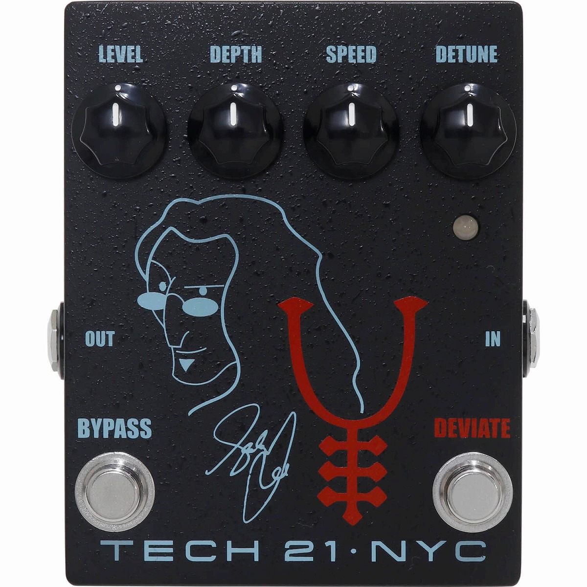 新製品】 TECH21 / Geddy Lee Signature Amalgamation Chorus ゲディ