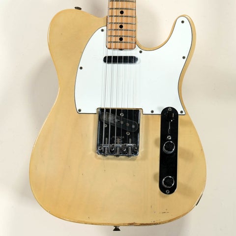 【Vintage】Fender / 1971 Telecaster Blonde 【渋谷店】《05VG》