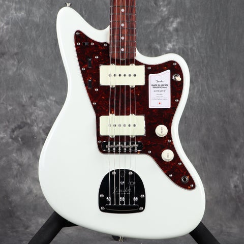 Fender / Made in Japan Traditional 60s Jazzmaster Rosewood Fingerboard Olympic White フェンダー【3.23kg】[S/N JD26002380]