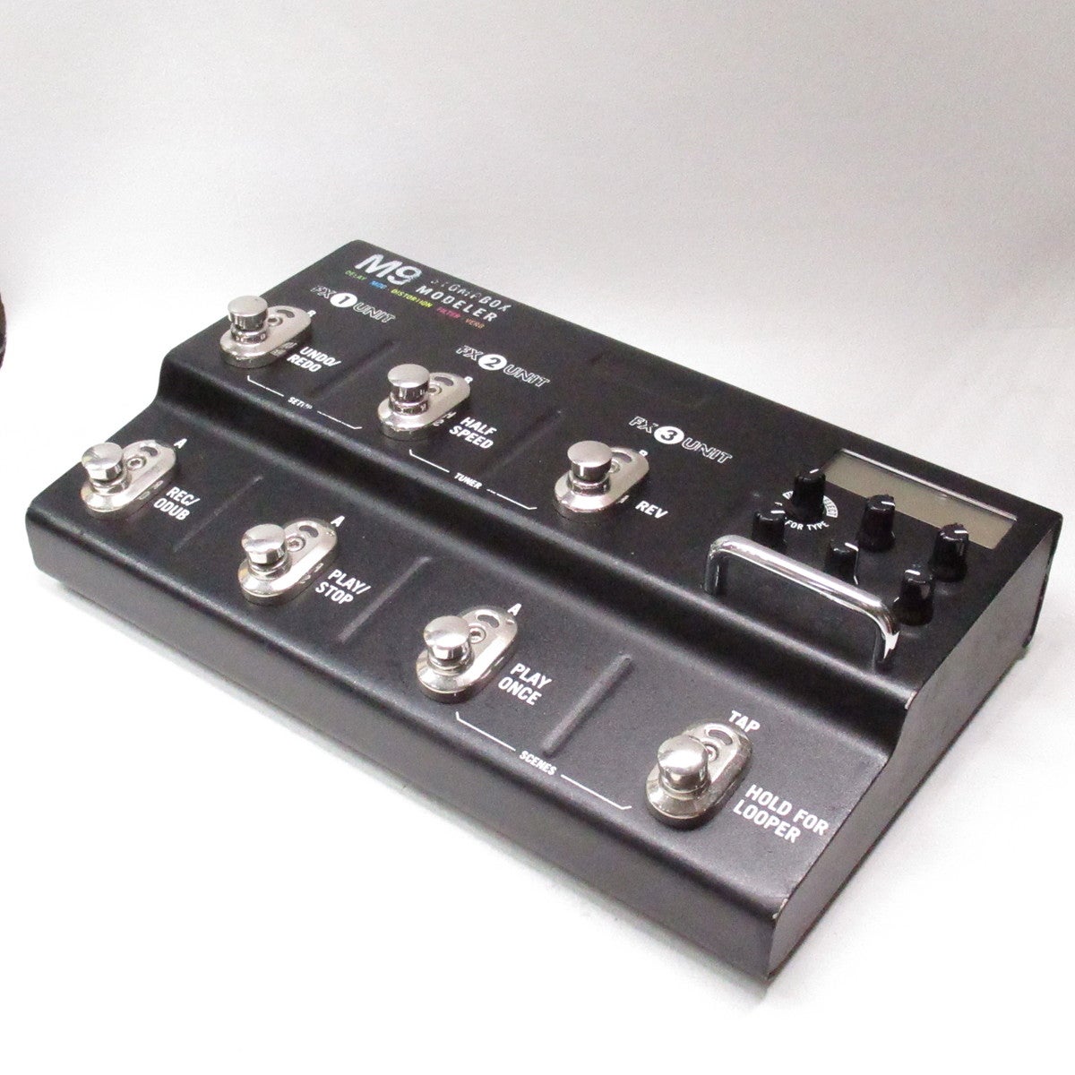 中古】Line 6 / M9 Stompbox Modeler 【梅田店】 | フロアタイプ
