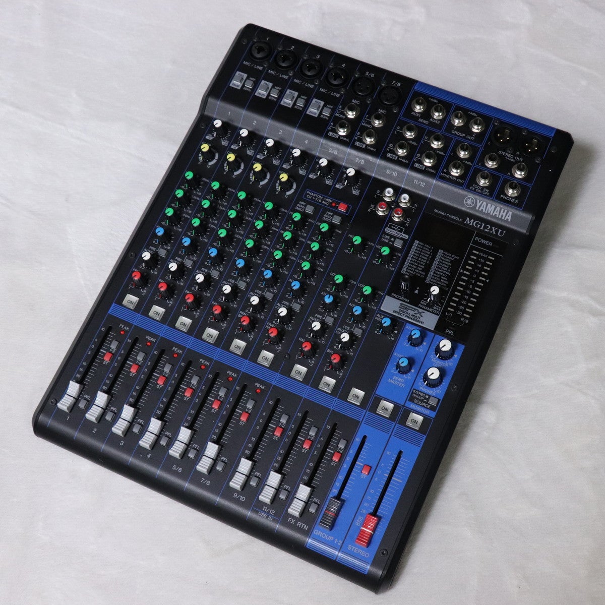 YAMAHA MG12XU アナログミキサー　新品未使用 12chアナログミキサー（MG12XU）の製品詳細｜映像音響テクニカル