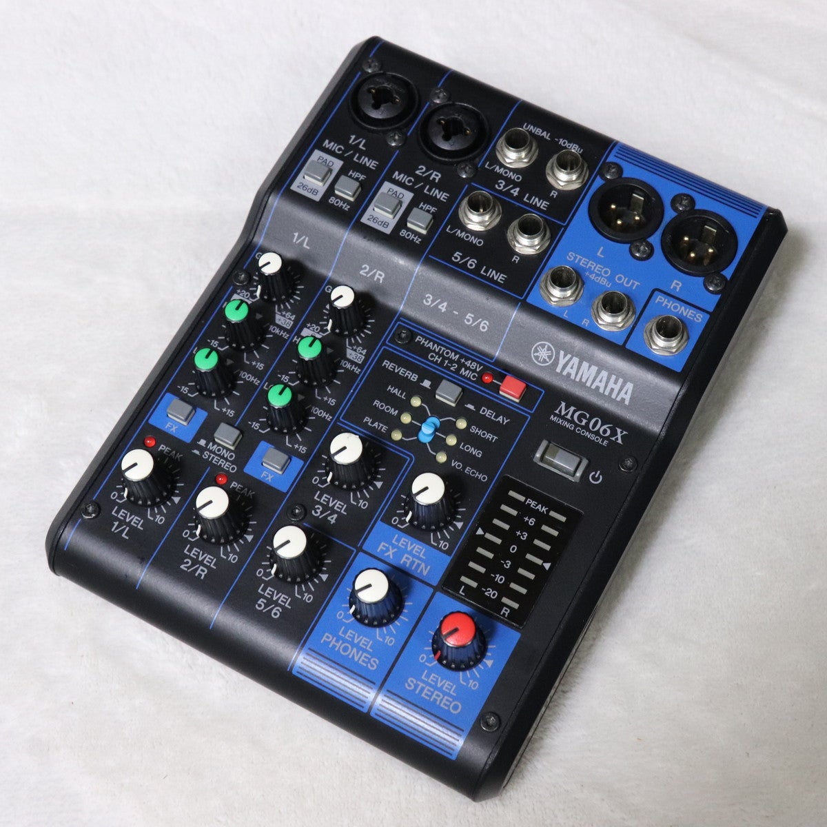 中古】YAMAHA / MG06X 【梅田店】 | アナログミキサー | イシバシ楽器