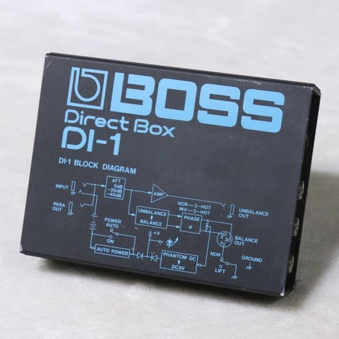 中古】BOSS / DI-1 Direct Box 【梅田店】 | DI（ダイレクトボックス