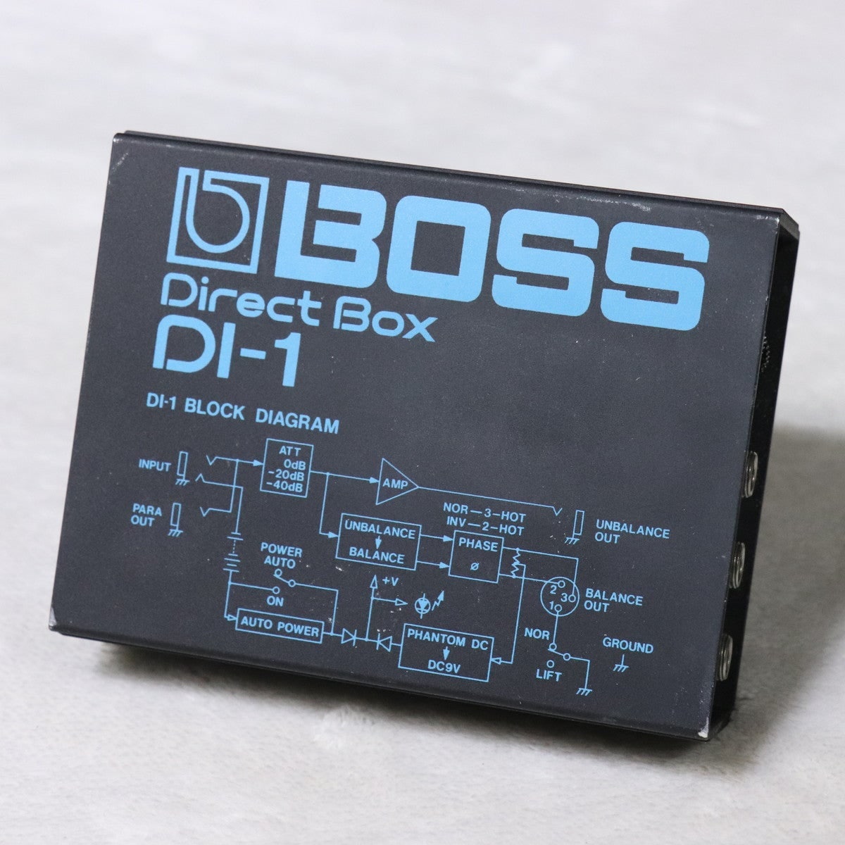 (新品未使用)BOSS DI-1 Direct Box ダイレクトボックス BOSS ( ボス ) DI-1 定番ダイレクトボックス(DI) 送料無料 | サウンド