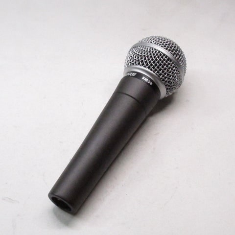 配信機器・PA機器・レコーディング機器 SHURE SM58 dショッピング |SHURE SM58-LCE ボーカル用ダイナミックマイク SD