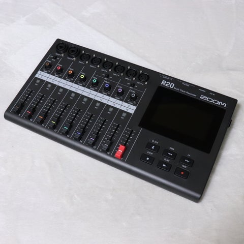 中古】ZOOM / R20 MultiTrak 【梅田店】 | SDカード式 | イシバシ楽器