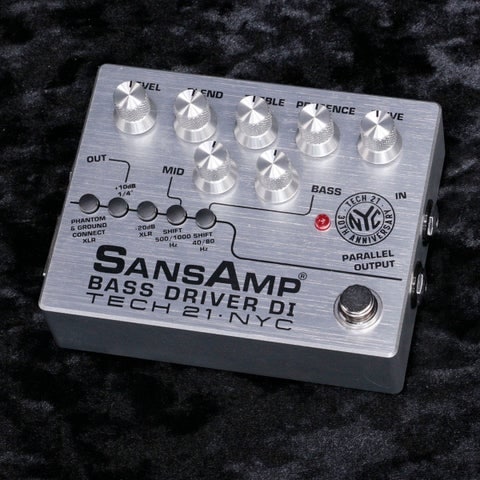 TECH21 / SansAmp BASS DRIVER DI V2【心斎橋店】 | オーバードライブ