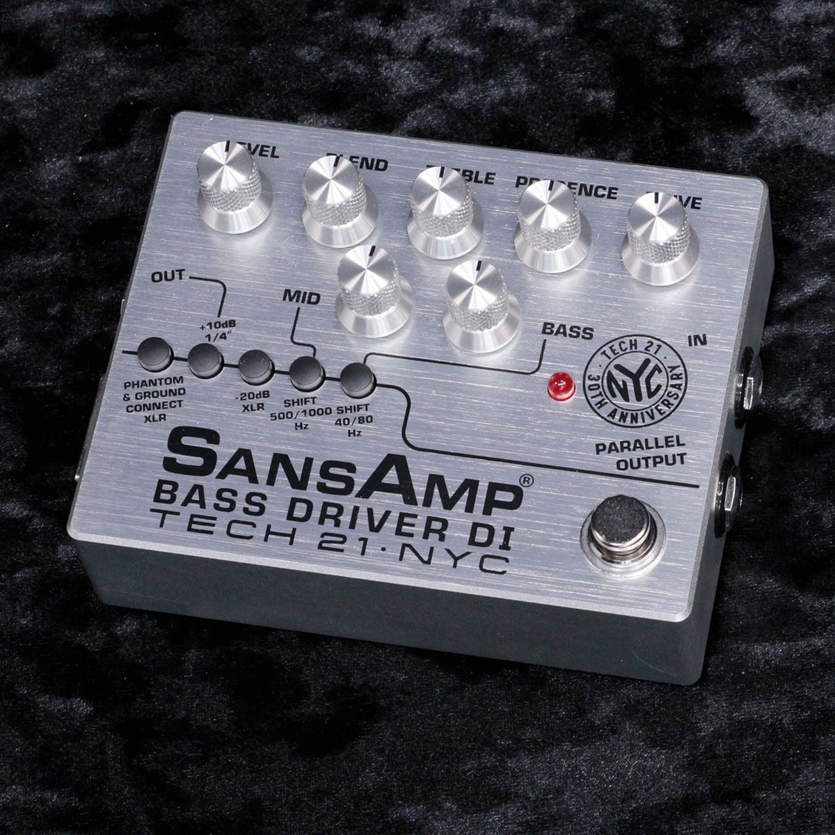 TECH21 BASS D DI V2 30周年記念限定モデル Tech21 BASS DRIVER DI V2 30th Anniversary Model【30周年記念限定