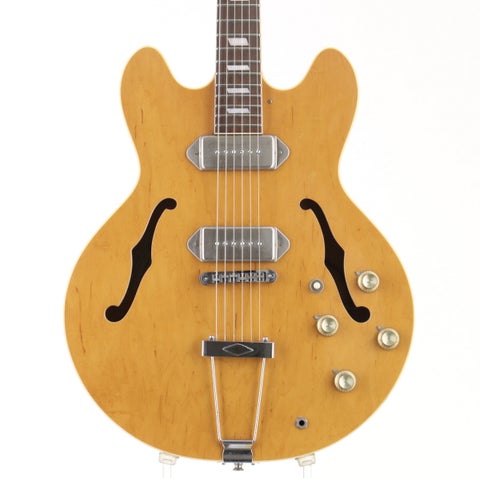 【中古】Epiphone / 1981 Casino Natural Blue Label 【渋谷店】