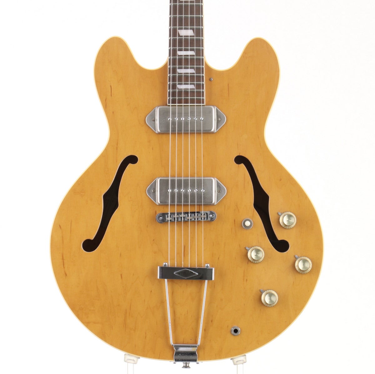 中古】Epiphone / 1981 Casino Natural Blue Label 【渋谷店