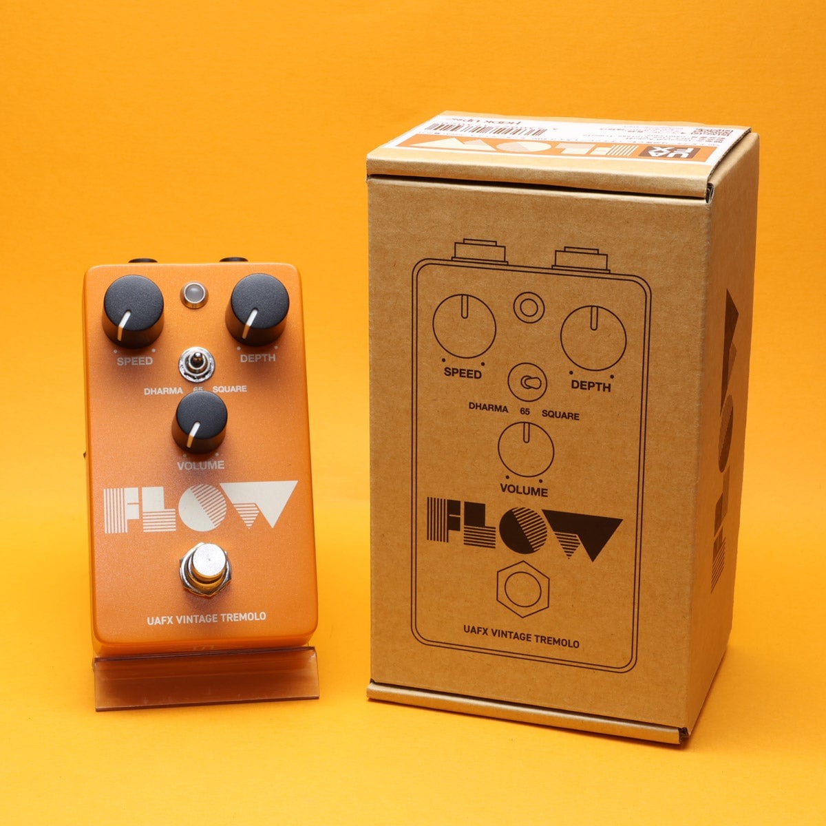 UAFX Vintage FLOW トレモロ 新品同等 完備品 セール品》Universal Audio / UAFX Flow Vintage Tremolo トレモロ