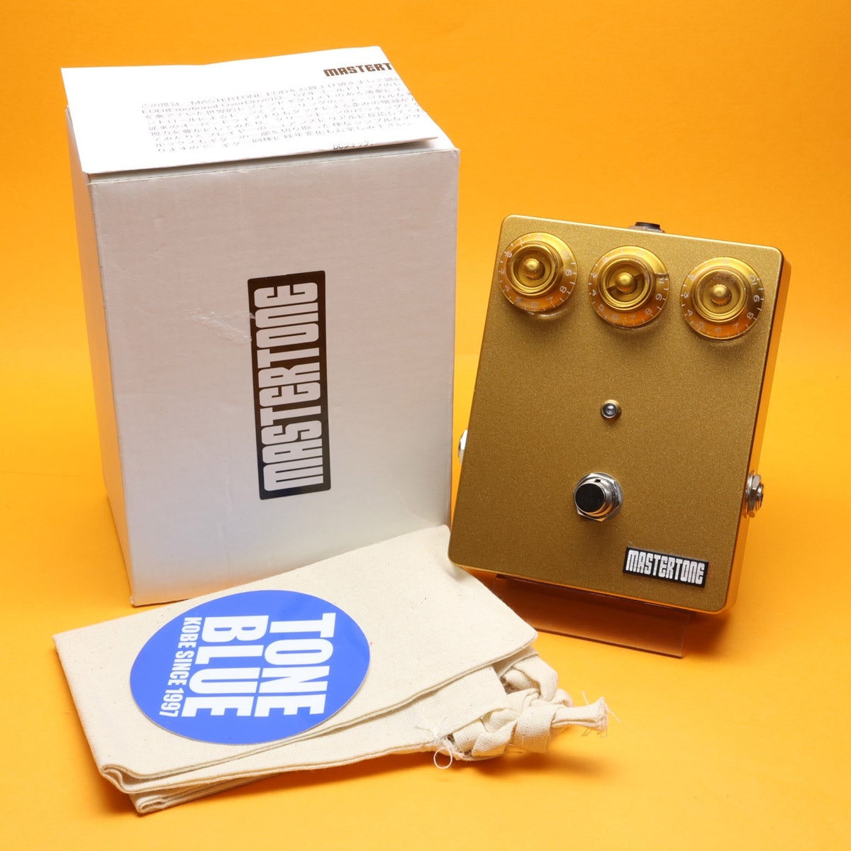 美品 mastertone eod tone blue 神戸 オーバードライブ 【公式通販】