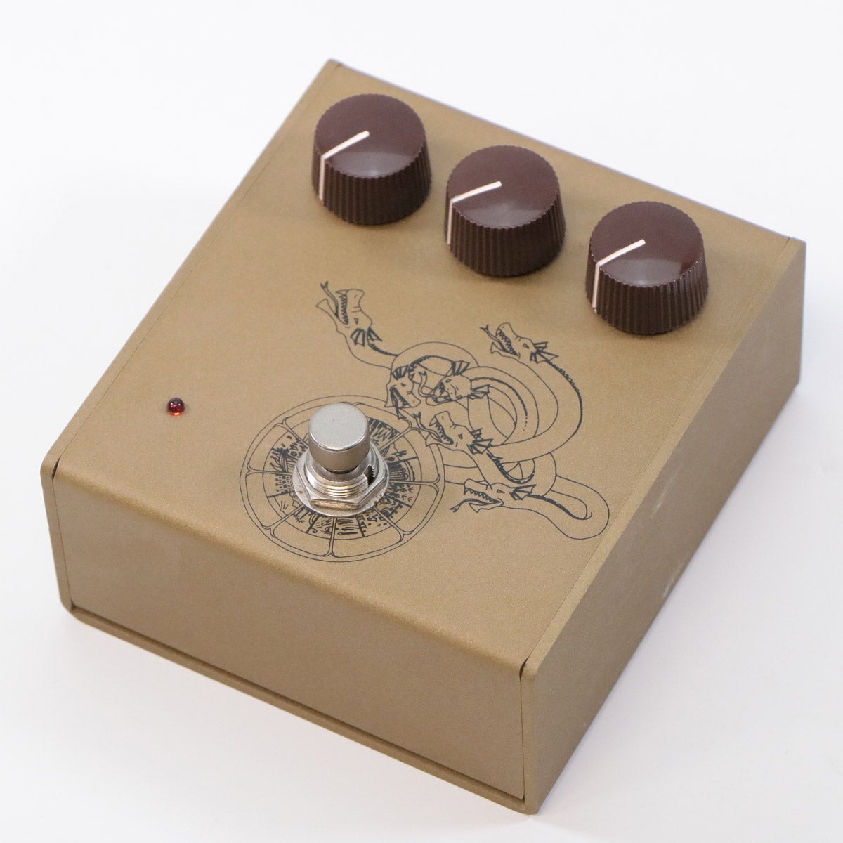 中古】ORGANIC SOUNDS / OD-H Organic Drive Hydra オーバードライブ