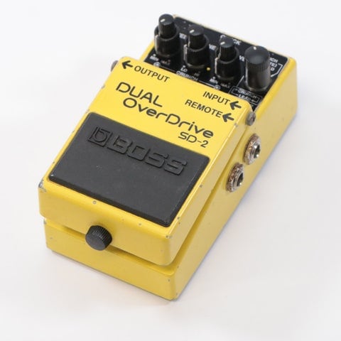 BOSS Dual Over Drive SD-2 ボス オーバードライブ 中古】BOSS / SD-2 Dual Overdrive オーバードライブ ボス